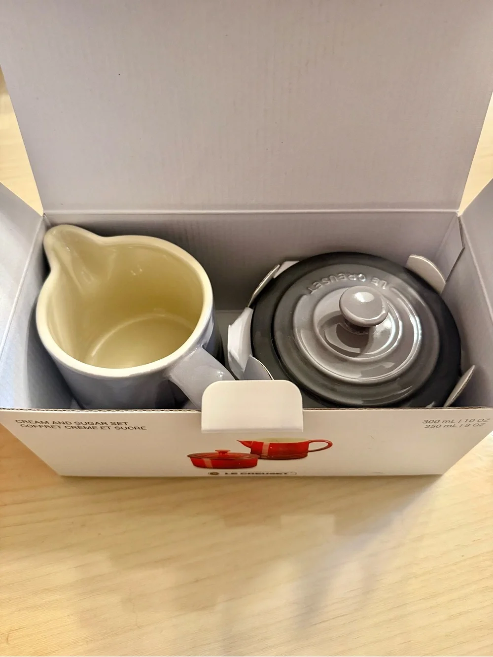 Le Creuset Sugar & Cream Set Ceramic Bake Dish